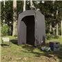 vidaXL Tente de douche marron imperméable