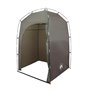 vidaXL Tente de douche marron imperméable