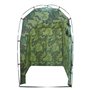 vidaXL Tente de douche camouflage imperméable