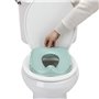 INGENUITY Pot, réducteur de toilette et marche pied 3 en 1
