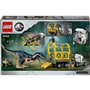 LEGO Jurassic World 76966 Missions dinosaures : le camion de transport de l'allosaure