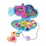 Polly Pocket-Papa et moi-Sac surprises hippocampe et 2 mini-figurines HWP03