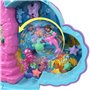 Polly Pocket-Papa et moi-Sac surprises hippocampe et 2 mini-figurines HWP03