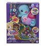 Polly Pocket-Papa et moi-Sac surprises hippocampe et 2 mini-figurines HWP03