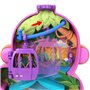 Polly Pocket-Maman Singe et Son Bébé-Coffret 2 mini-figurines HWP04
