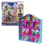 Polly Pocket-Calendrier de l'Avent-Coffret avec maison avec meubles HWP33