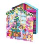 Polly Pocket-Calendrier de l'Avent-Coffret avec maison avec meubles HWP33