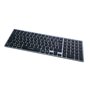 CLAVIER AZERTY MULTI CONNEXIONS SANS FIL