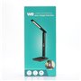 Lampe de bureau avec la charge induction Qi 10W, fonction rveil, affichage de l