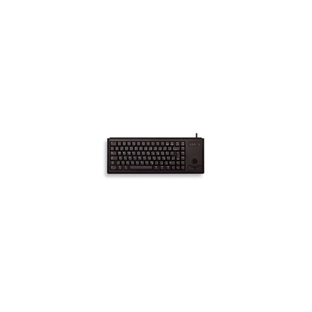CHERRY G84-4400 TRACKBALL KEYBOARD Clavier filaire miniature