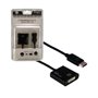 MCL CG-290CAZ adaptateur et connecteur de câbles DisplayPort DVI Noir