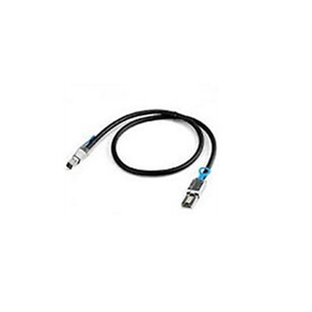 Lenovo 00YL848 câble Serial Attached SCSI (SAS) 1 m Noir