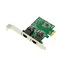 LogiLink PC0075 carte réseau Ethernet 1000 Mbit/s Interne