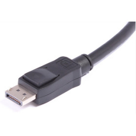 Uniformatic 3m DisplayPort m/m Noir