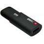 Emtec B120 Click Secure lecteur USB flash 128 Go USB Type-A 3.2 Gen 2 (3.1 Gen 2) Noir