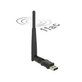 DeLOCK 12462 carte réseau WLAN 433 Mbit/s