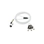 Mobilis 001325 câble antivol Blanc 1