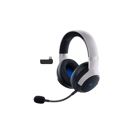 Razer Kaira Pro for PlayStation Casque Sans fil Arceau Jouer USB Type-C Bluetooth Blanc
