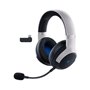 Razer Kaira Pro for PlayStation Casque Sans fil Arceau Jouer USB Type-C Bluetooth Blanc