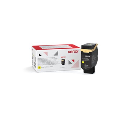Xerox Cartouche de toner Jaune de Capacité standard Imprimante couleur ® C410/multifonctions ® VersaLink® C415 (2000 pages) - 00