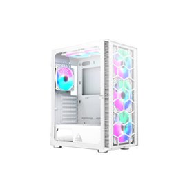 Montech X3 GLASS Midi Tower Blanc