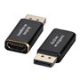 EFB Elektronik EB484-4K60 changeur de genre de câble DisplayPort HDMI Noir