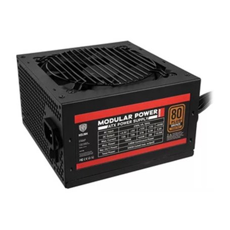 Kolink KL-500MV2 unité d'alimentation d'énergie 450 W 20+4 pin ATX ATX Noir