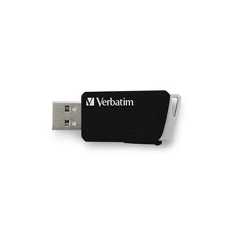 Verbatim Clé USB Store 'n' Click 32 Go Noir