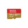 SanDisk Extreme 64 Go MicroSDXC UHS-I Classe 10
