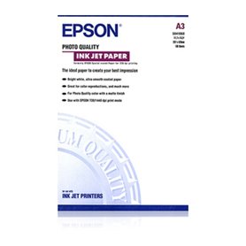Epson Pap Couché Qual Photo A3 (100f./102g)