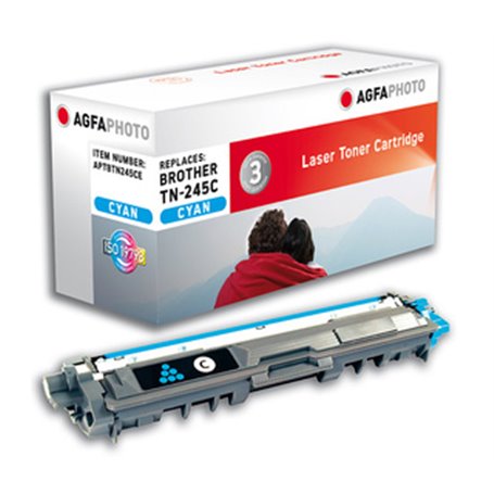 AgfaPhoto APTBTN245CE Cartouche de toner 1 pièce(s) Cyan