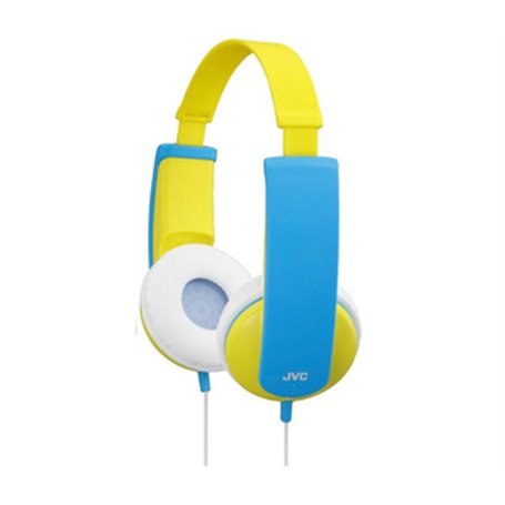 JVC HA-KD5-Y écouteur/casque Écouteurs Avec fil Arceau Musique Jaune