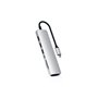 Satechi ST-UCSMA3S station d'accueil USB 3.2 Gen 1 (3.1 Gen 1) Type-C Argent