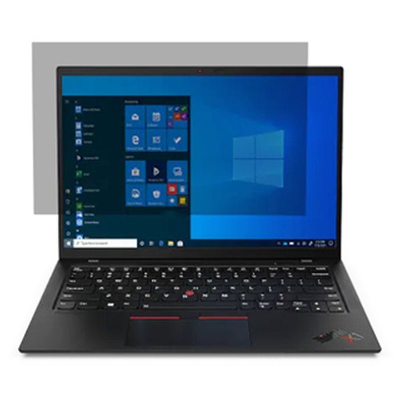 Lenovo 4XJ1M77973 filtre anti-reflets pour écran et filtre de confidentialité Filtre de confidentialité sans bords pour