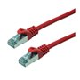 MCL FTP6-3M/R câble de réseau Rouge Cat6 F/UTP (FTP)