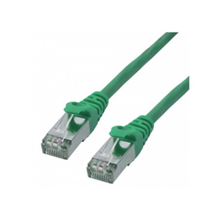 MCL FCC6ABMSHF-5M/V câble de réseau Vert Cat6a S/FTP (S-STP)