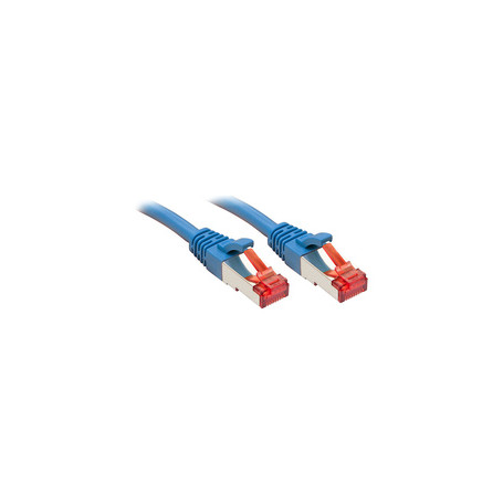 Lindy RJ-45 Cat.6 S/FTP 3m câble de réseau Bleu Cat6 S/FTP (S-STP)