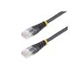StarTech.com Câble patch UTP Cat5e de 15 m avec RJ45 moulé noir - Cordon de connexion de 15 m