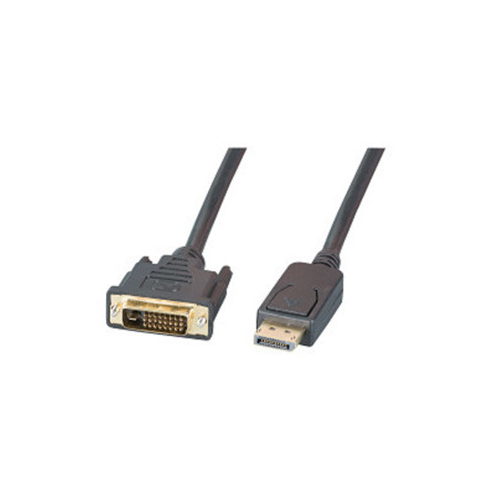 EFB Elektronik K5564SW.1V2 câble vidéo et adaptateur 1 m DVI DisplayPort Noir
