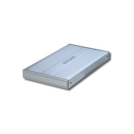 aixcase AIX-SUB2S Boîtier de disques de stockage Argent