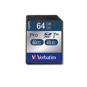 Verbatim Pro 64 Go SDXC UHS Classe 10
