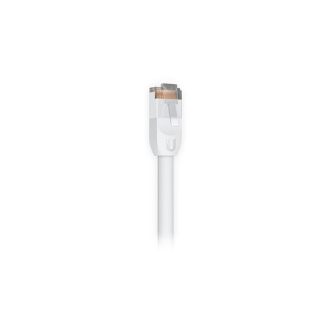 Ubiquiti UACC-CABLE-PATCH-OUTDOOR-1M-W câble de réseau Blanc Cat5e S/UTP (STP)