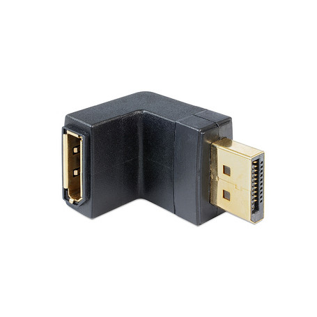 DeLOCK 65382 changeur de genre de câble Displayport Noir