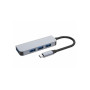 DLH HUB USB-C : 4x USB-A USB Type-C 5000 Mbit/s