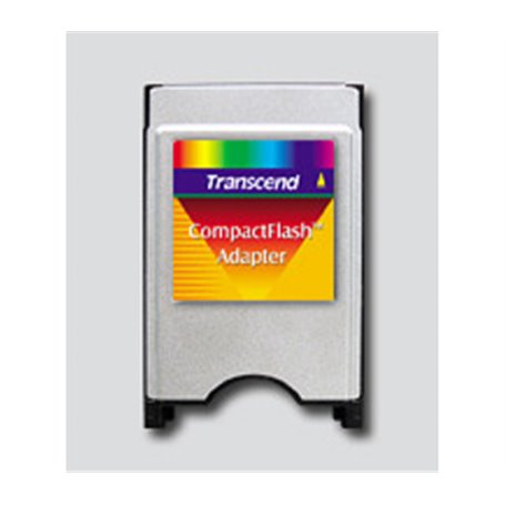 Transcend CompactFlash Adapter lecteur de carte mémoire Argent