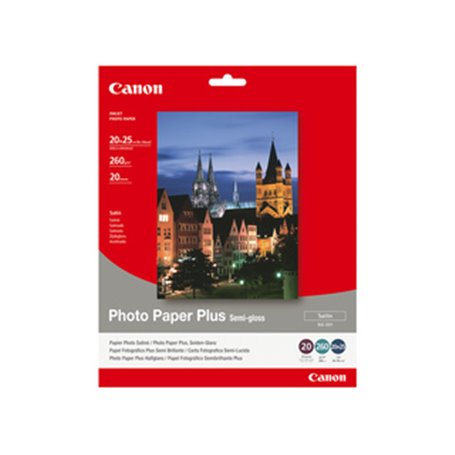 Canon Papier photo semi-brillant extra SG-201 8 × 10 po (20 × 25 cm) - 20 feuilles
