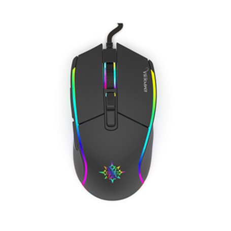 Inca IMG-GT16 souris Jouer Droitier USB Type-A Optique 6400 DPI