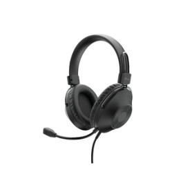 Trust HS-250 Casque Avec fil Arceau Appels/Musique Noir