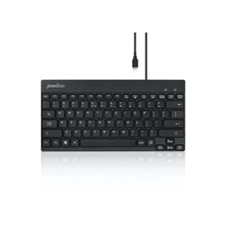 Perixx Periboard-426 clavier Universel USB QWERTY Anglais Noir
