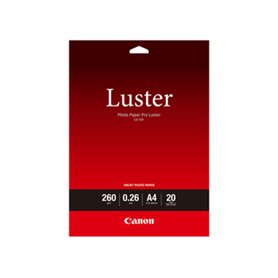 Canon Papier Photo Professionnel Lustré LU-101 A4 - 20 feuilles